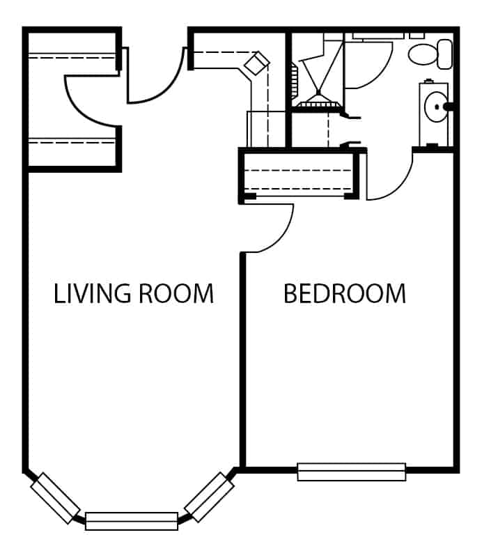 Resident room