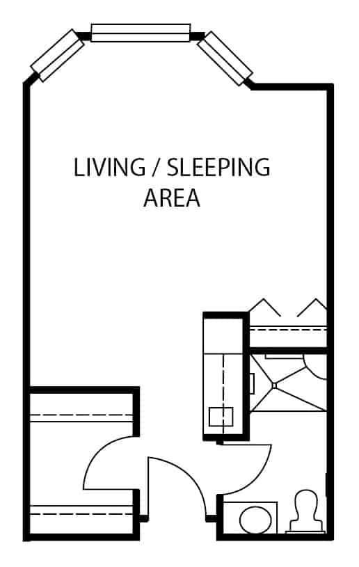 Resident room
