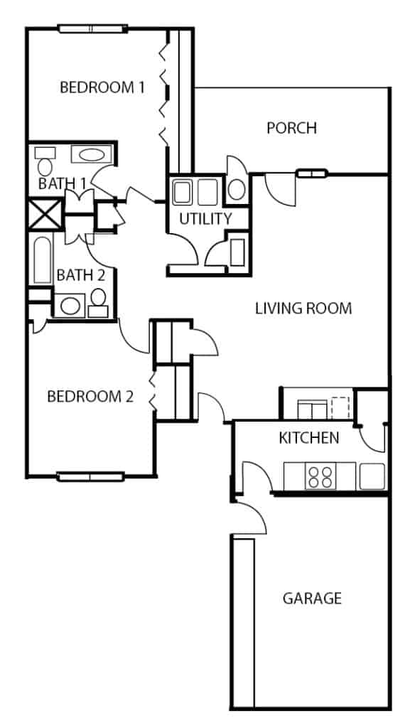 Resident room