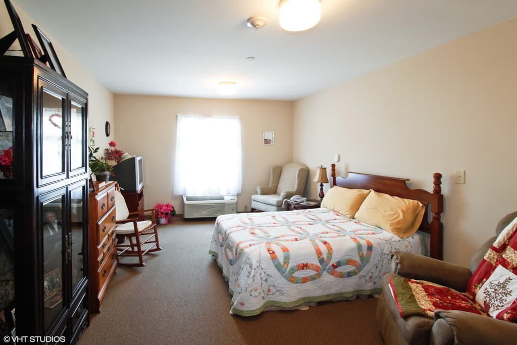 Resident room