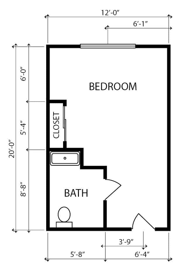 Resident room