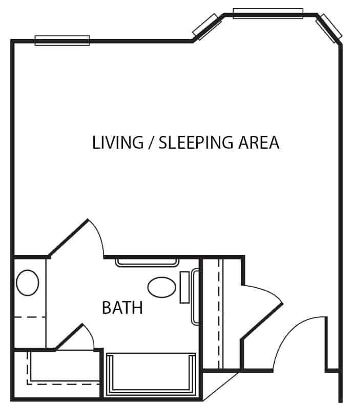 Resident room
