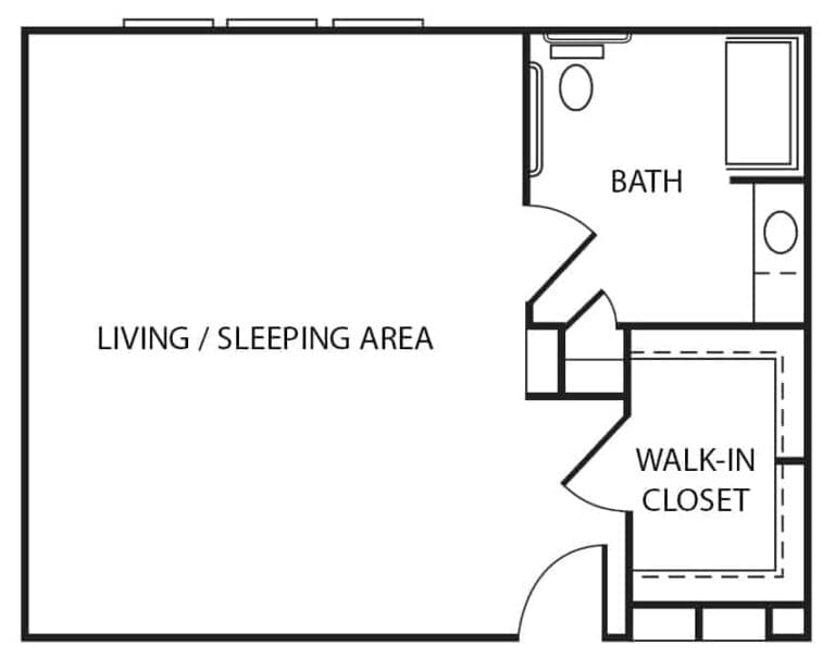 Resident room