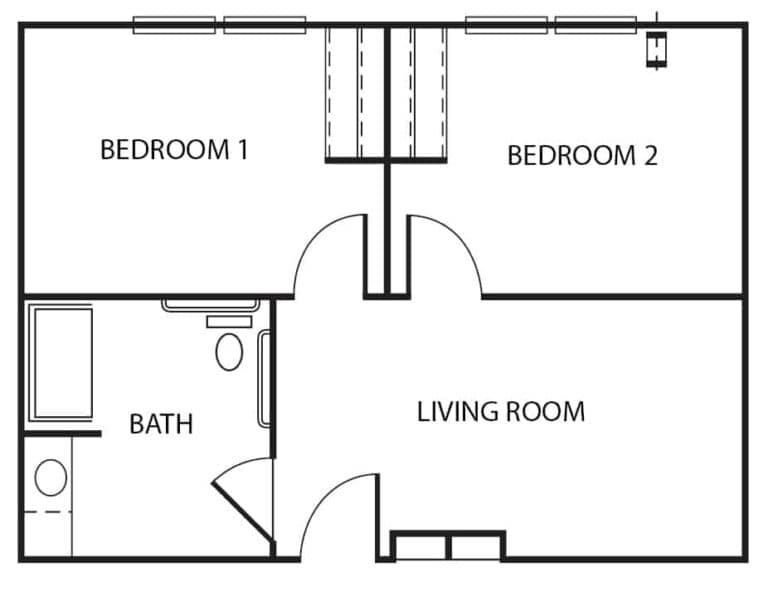 Resident room