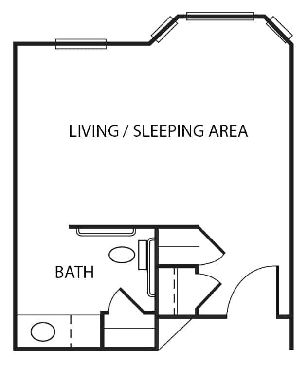 Resident room