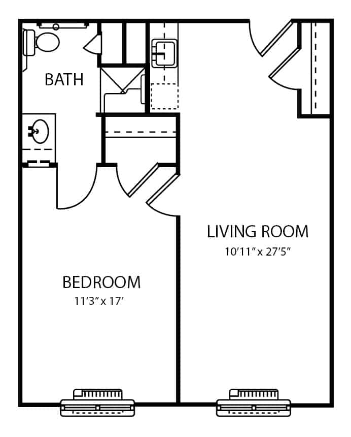 Resident room