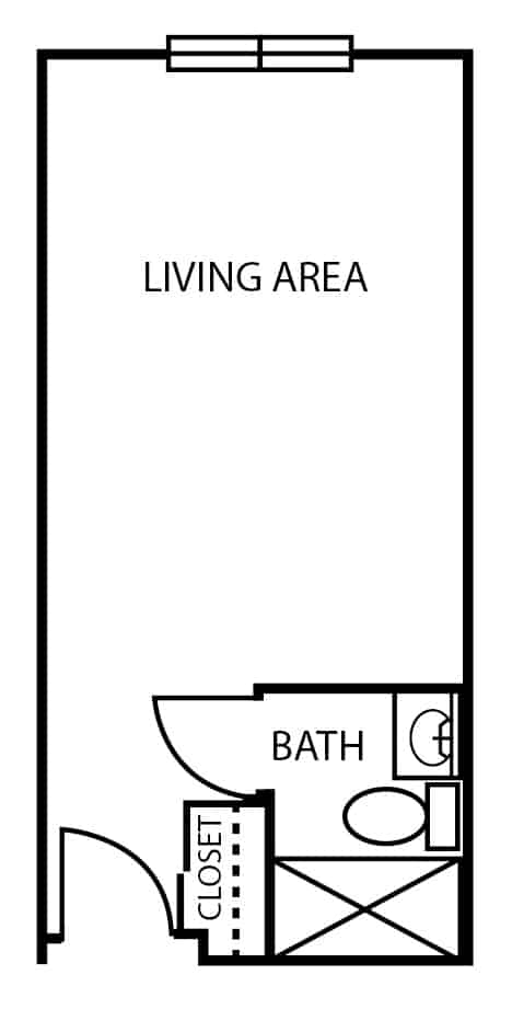 Resident room