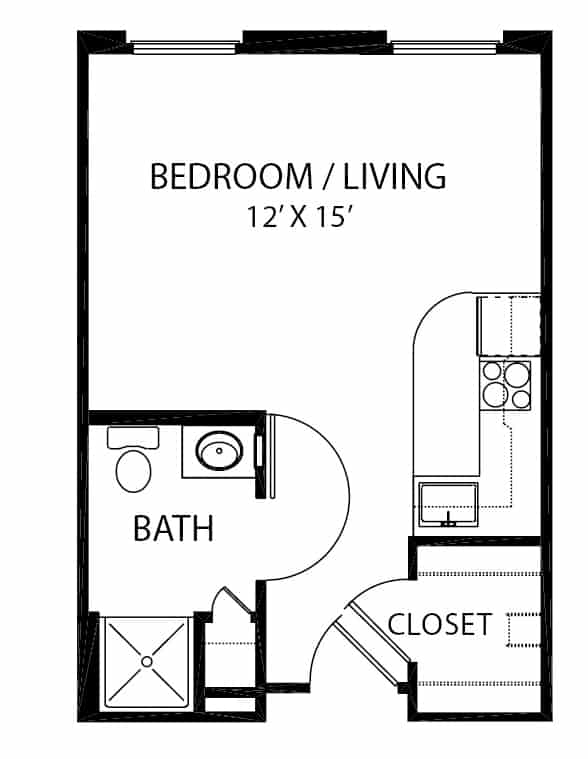 Resident room
