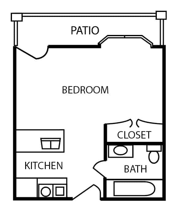 Resident room
