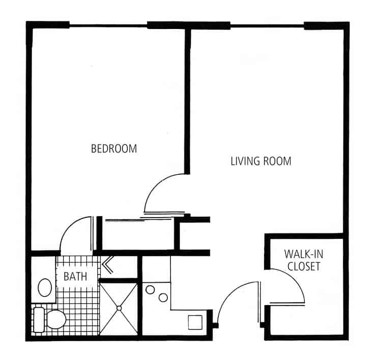 Resident room