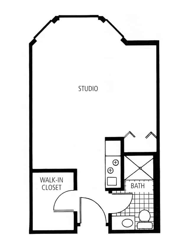 Resident room