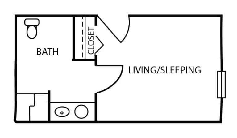 Resident room