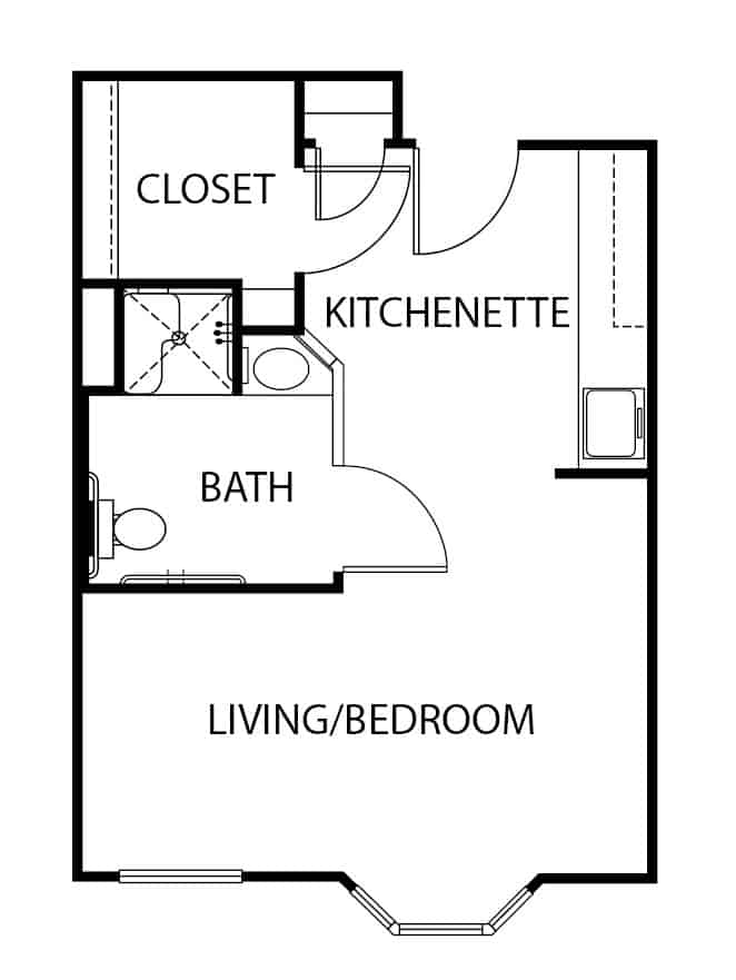Resident room