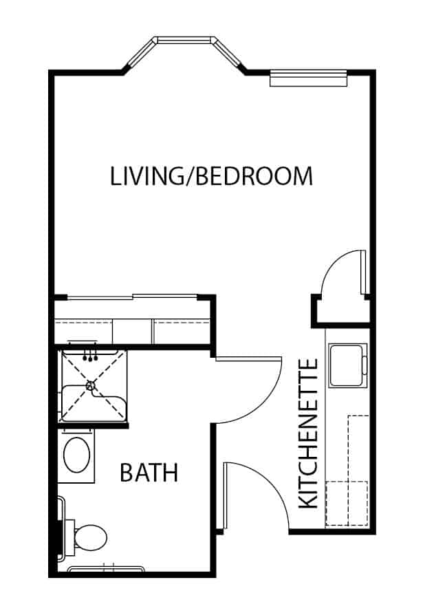 Resident room