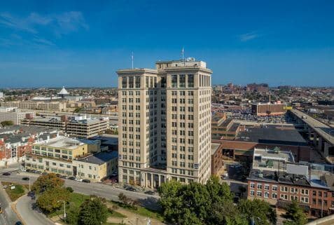 the standard apartments exterior