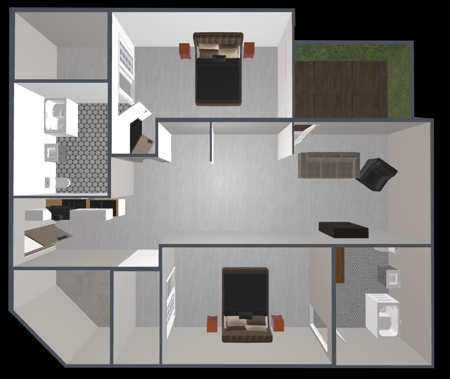 Resident room