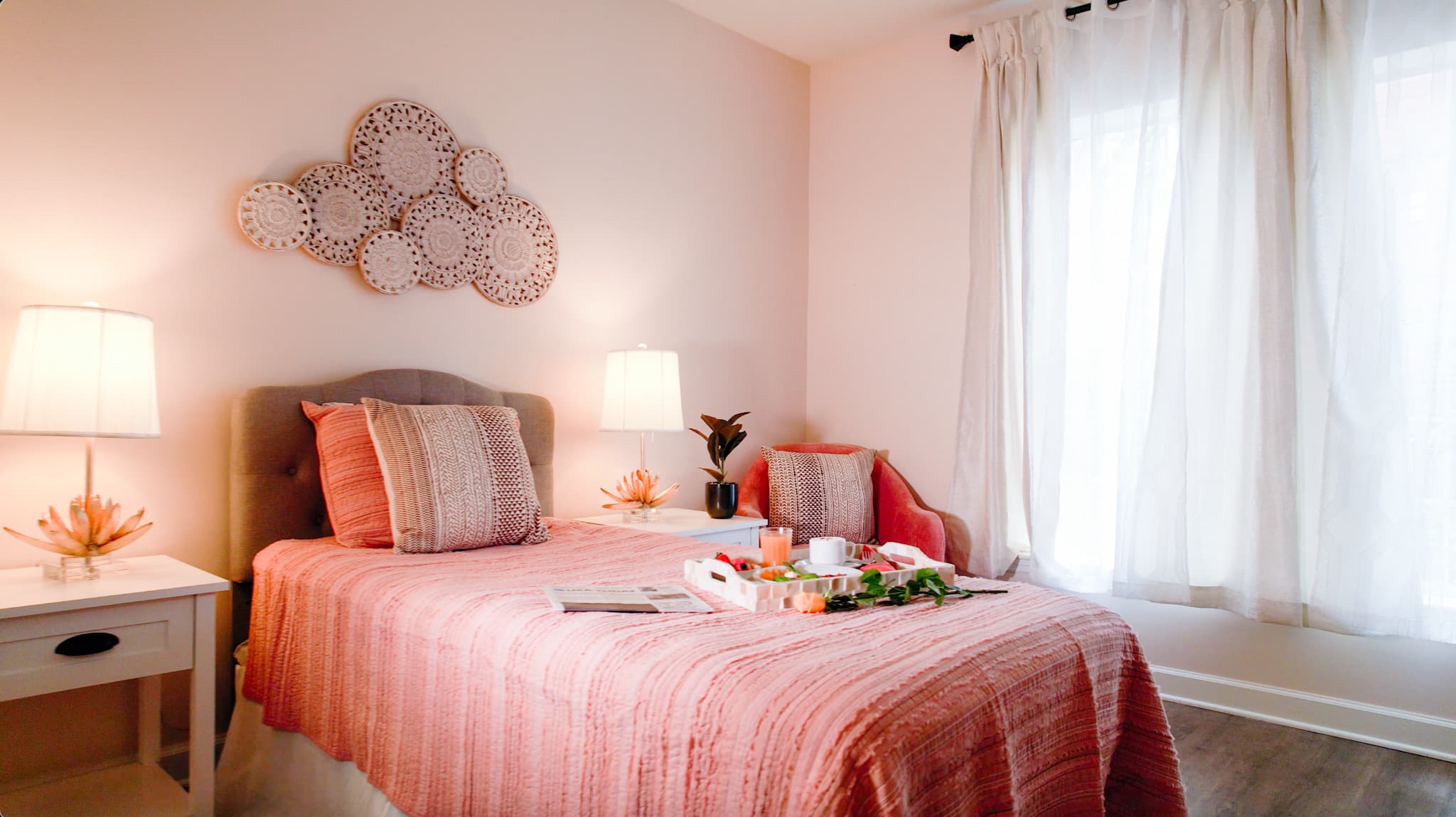 Resident room