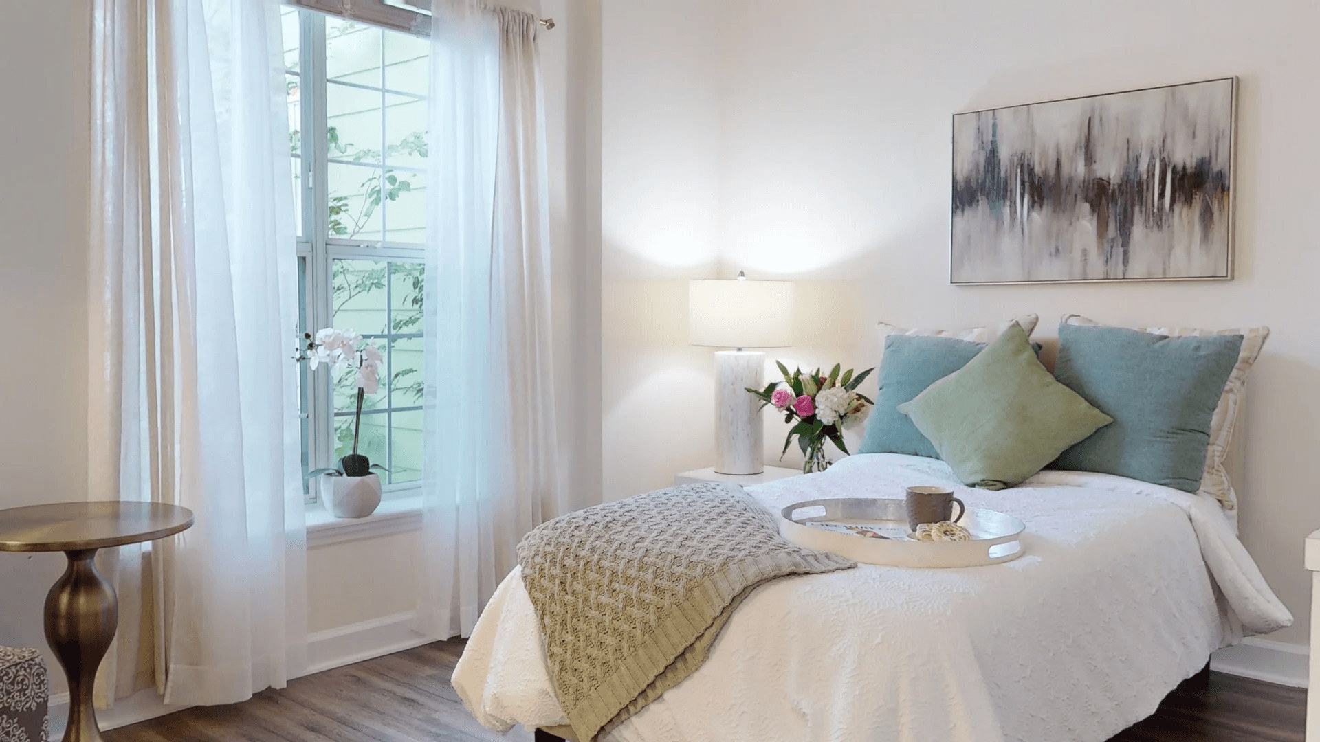 Resident room