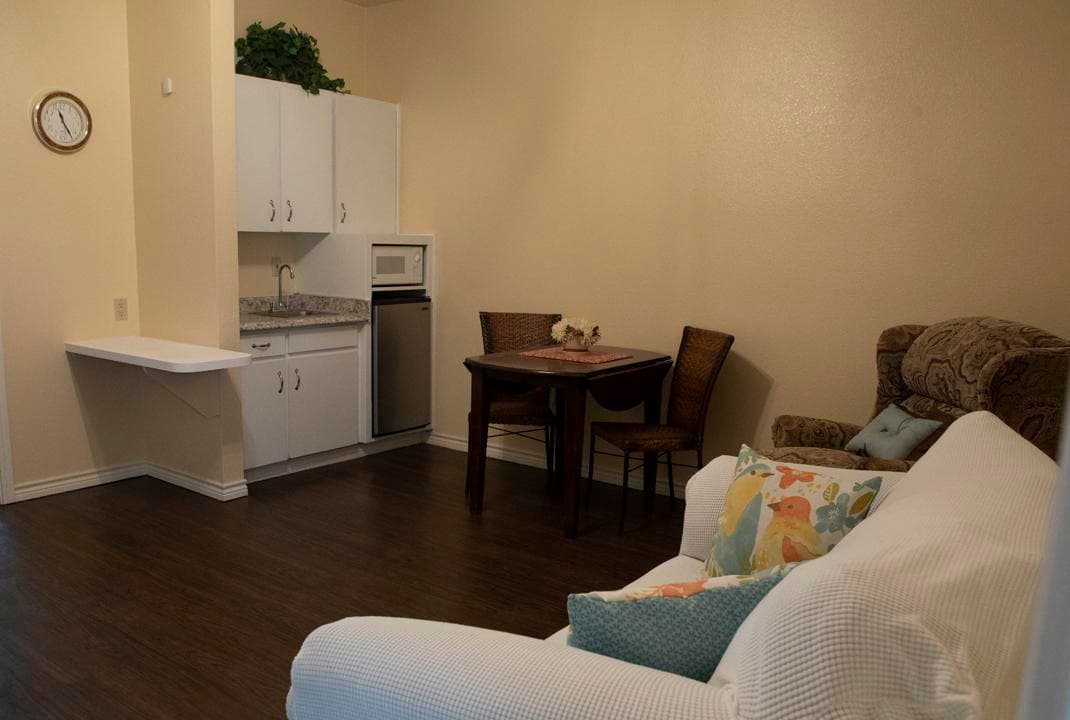 Resident room