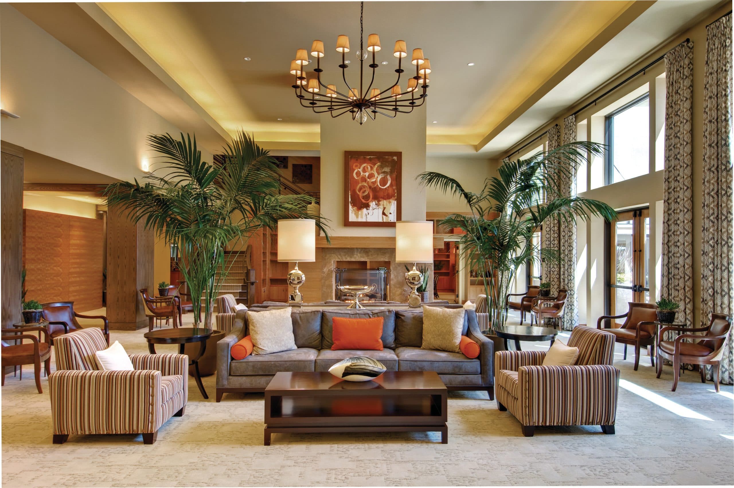 Resident room