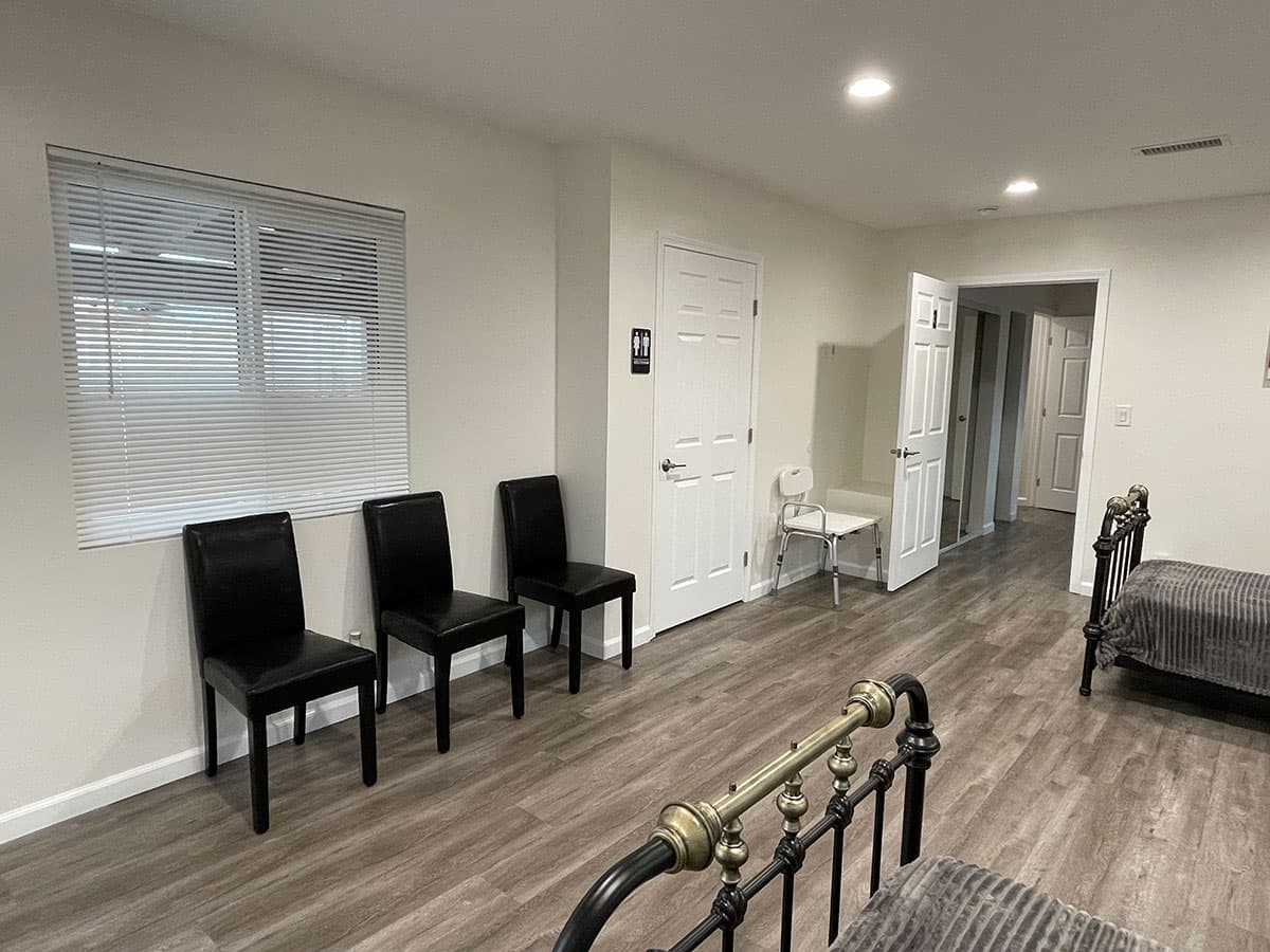 Resident room