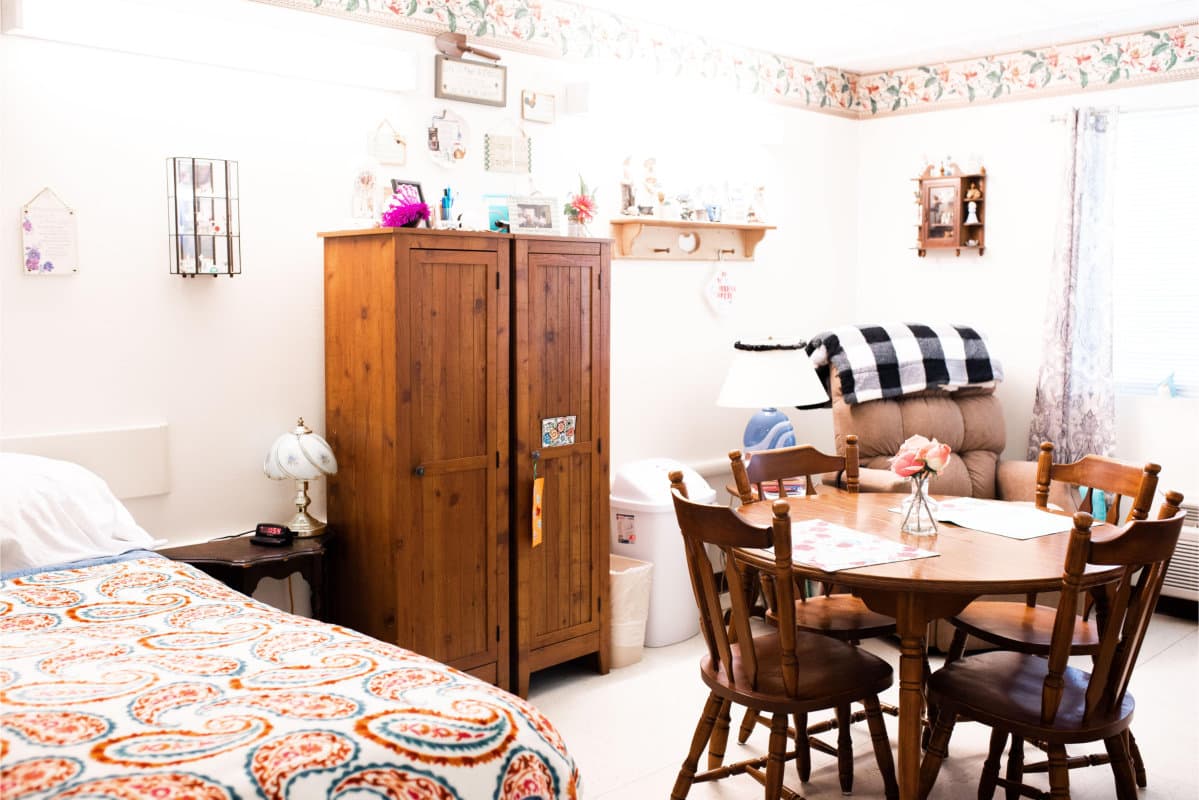 Resident room