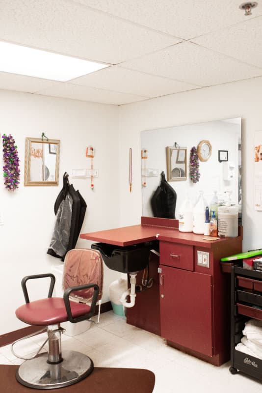 Resident room