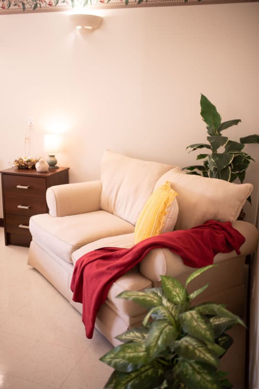 Resident room