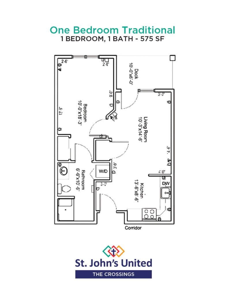 Resident room