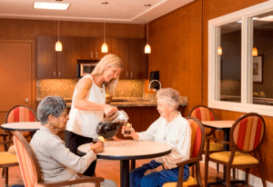 Resident room