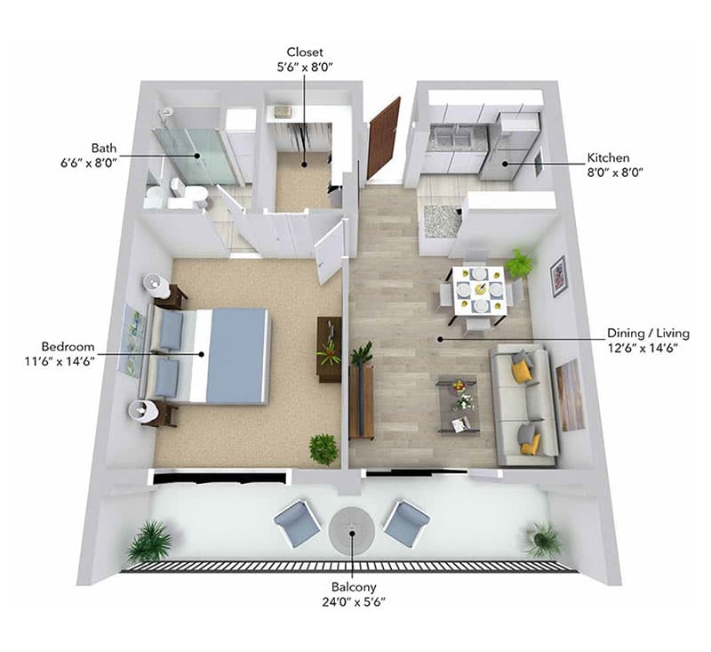 Resident room