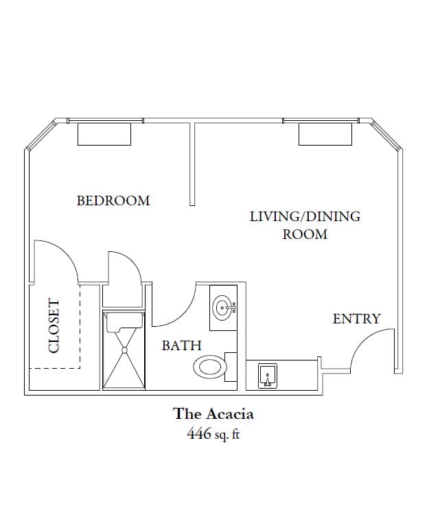 Resident room