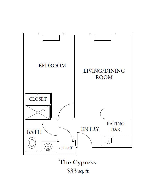 Resident room