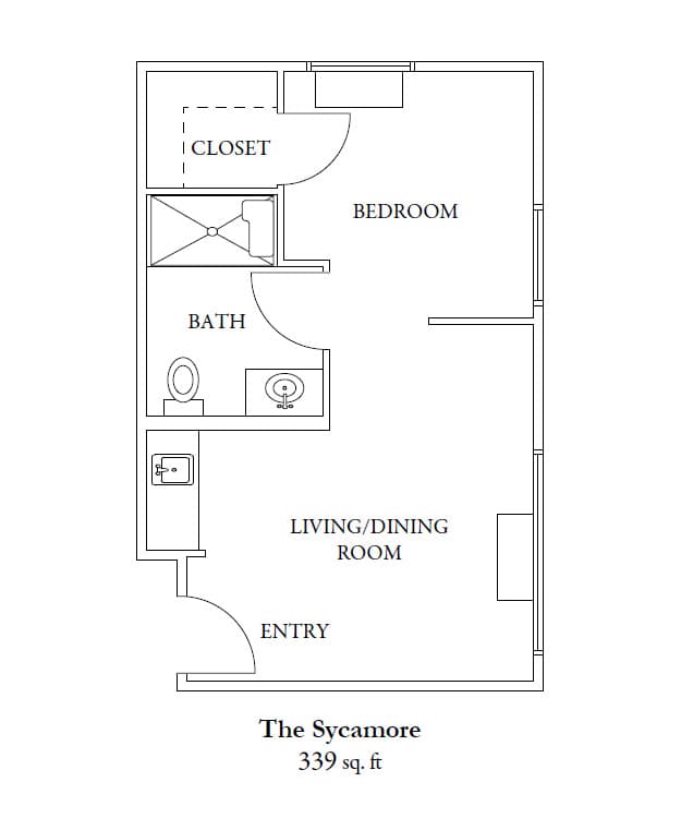 Resident room