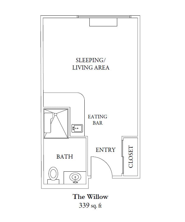 Resident room