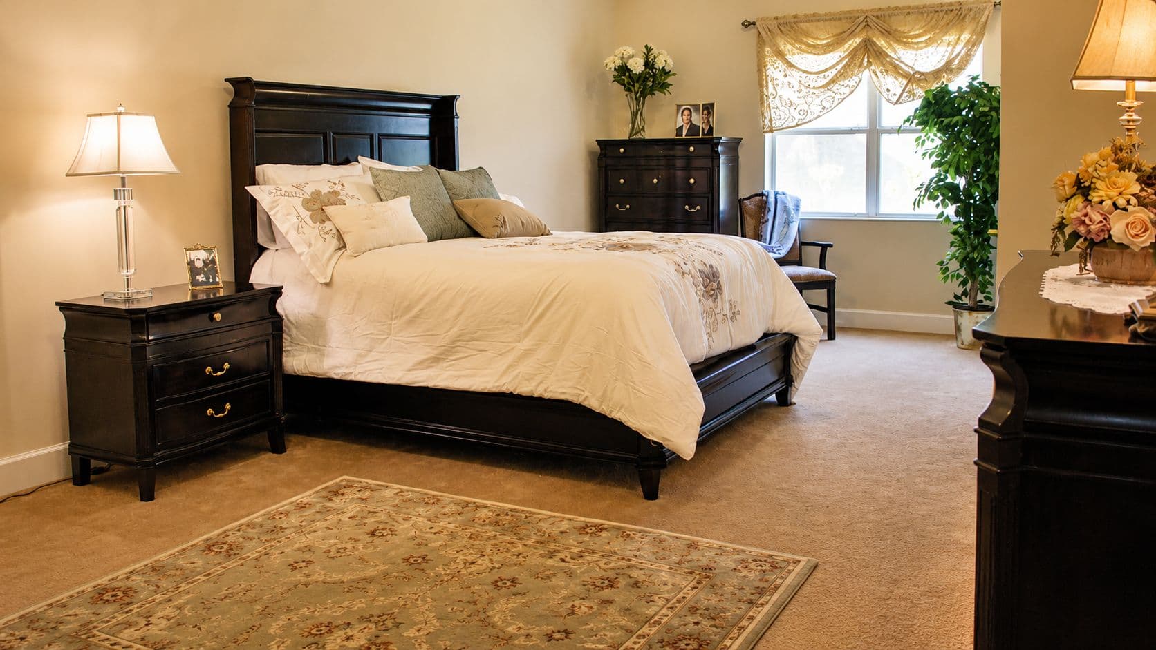 Resident room