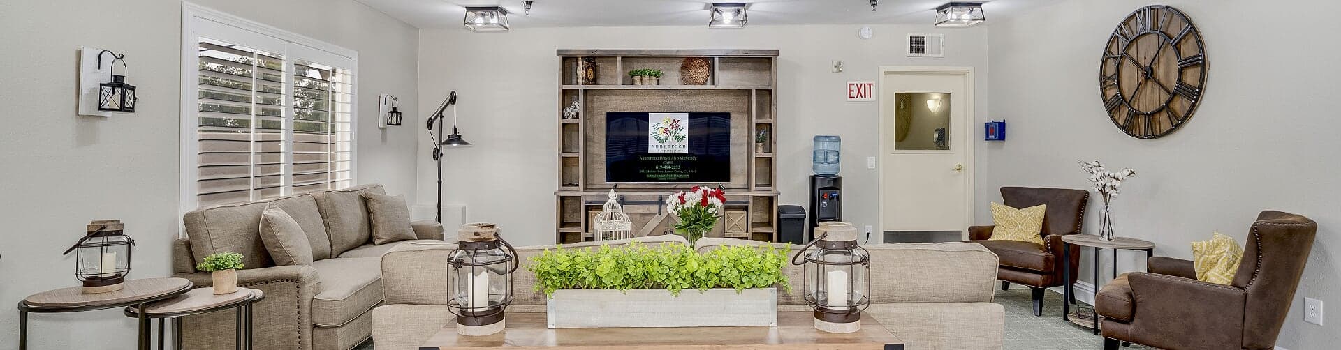 Resident room