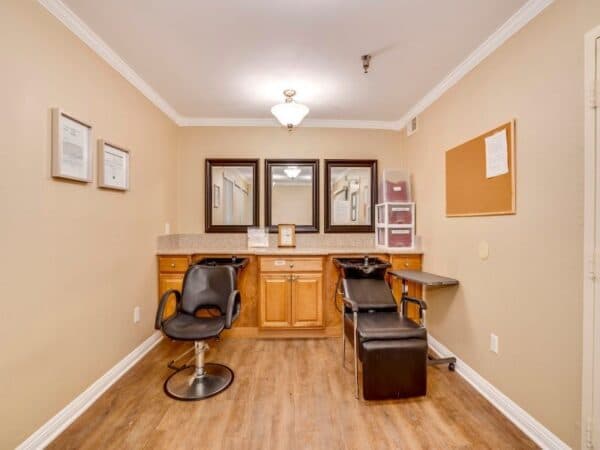 Resident room