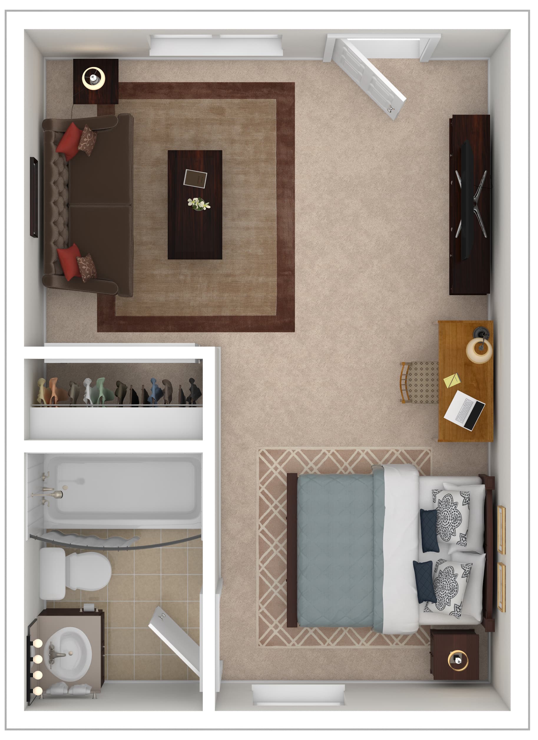 Resident room