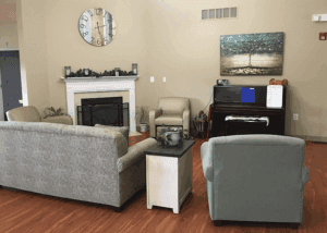 Resident room