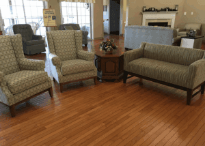Resident room
