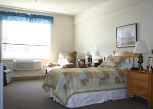 Resident room