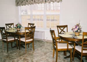 Resident room