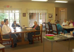 Resident room