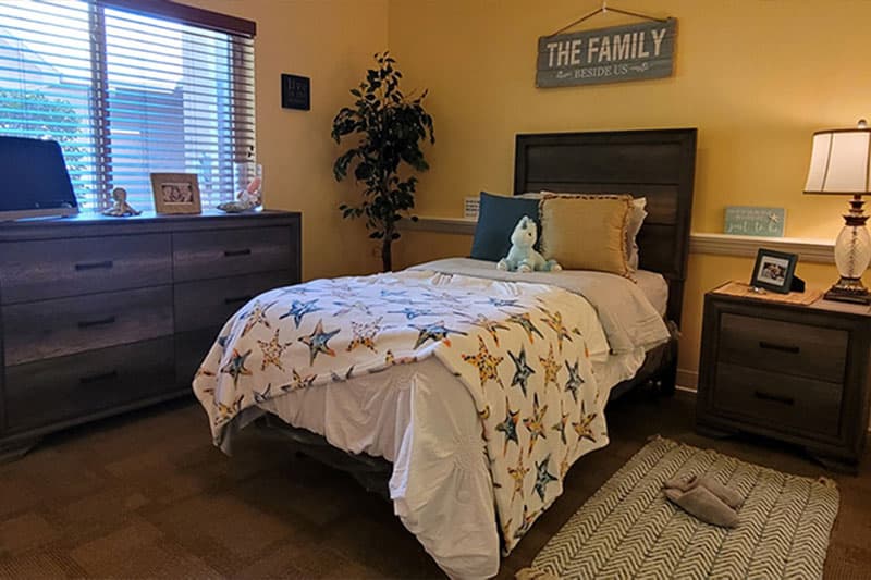 Resident room
