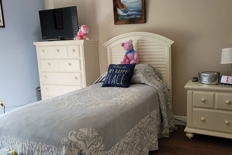Resident room