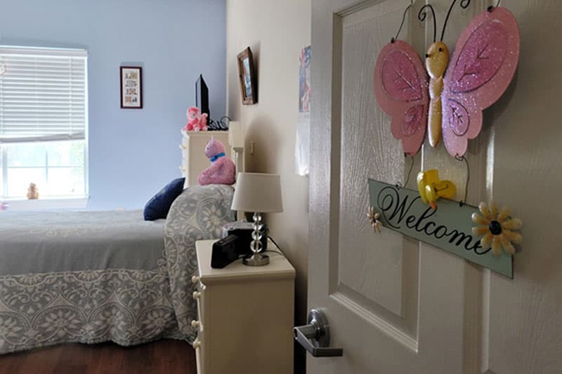 Resident room