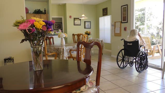 Resident room