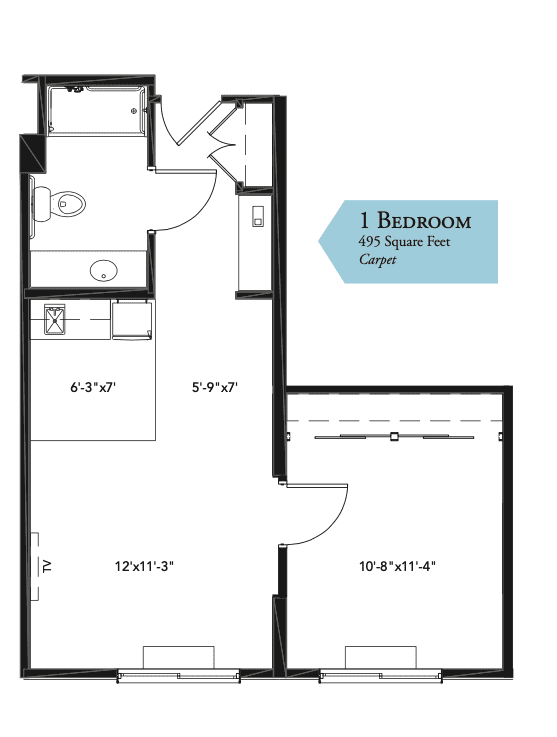 Resident room