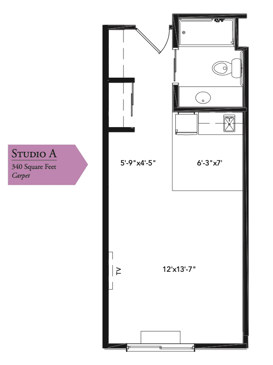 Resident room